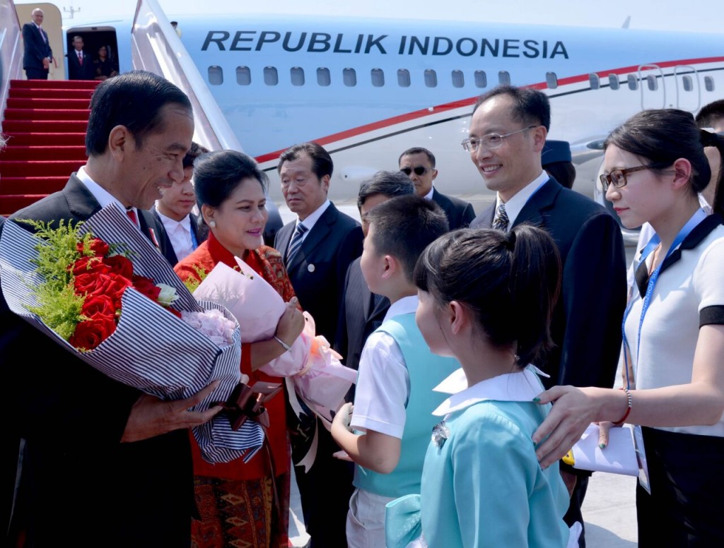 Sekretariat Kabinet Republik Indonesia President Joko Widodo To Meet