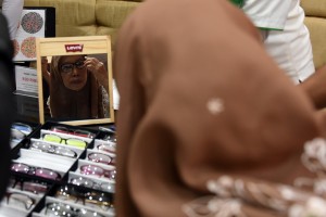 Sosialisasi Kesehatan Mata di Lingkungan Sekretariat Kabinet RI, Aula Geduang III, Rabu, 28 September 2016.