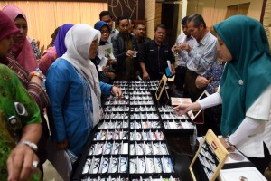 Sosialisasi Kesehatan Mata di Lingkungan Sekretariat Kabinet RI, Aula Geduang III, Rabu, 28 September 2016.