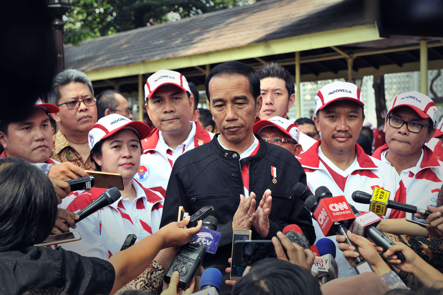 Image result for jokowi asian games