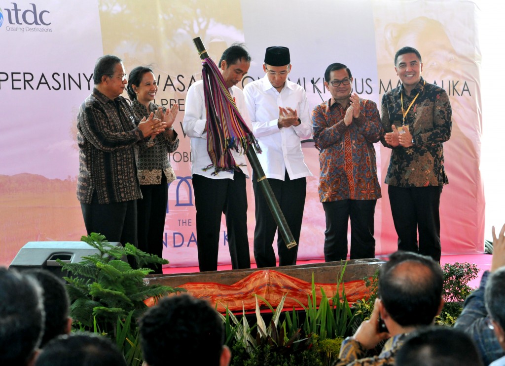 Sekretariat Kabinet Republik Indonesia Diresmikan Presiden Jokowi