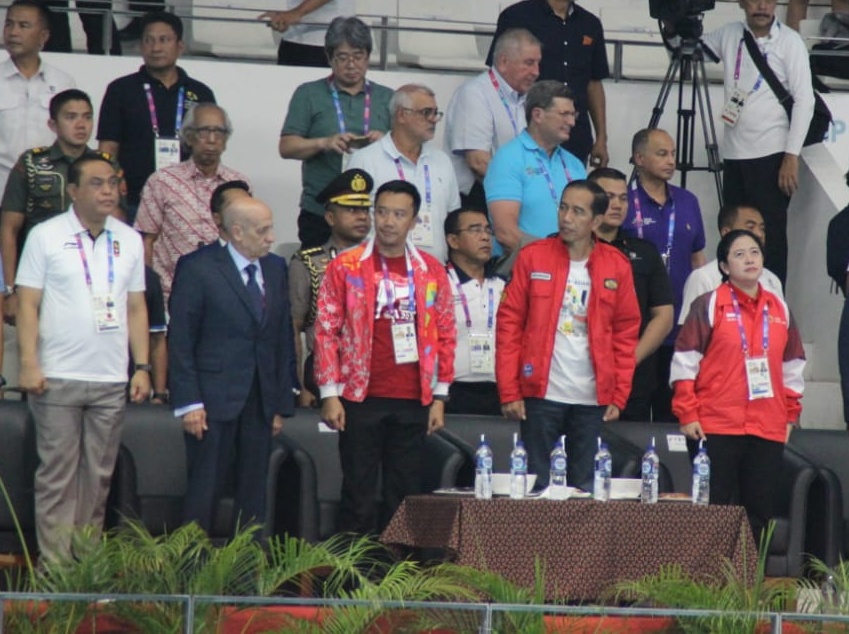 Sekretariat Kabinet Republik Indonesia Beri Dukungan Atlet Indonesia