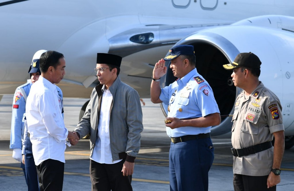 Sekretariat Kabinet Republik Indonesia Bertolak Ke Ntb Presiden