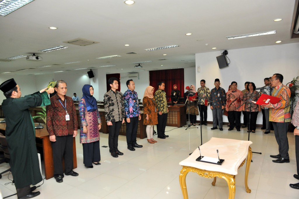 Sekretariat Kabinet Republik Indonesia 2 Pejabat Tinggi Pratama Dan 4