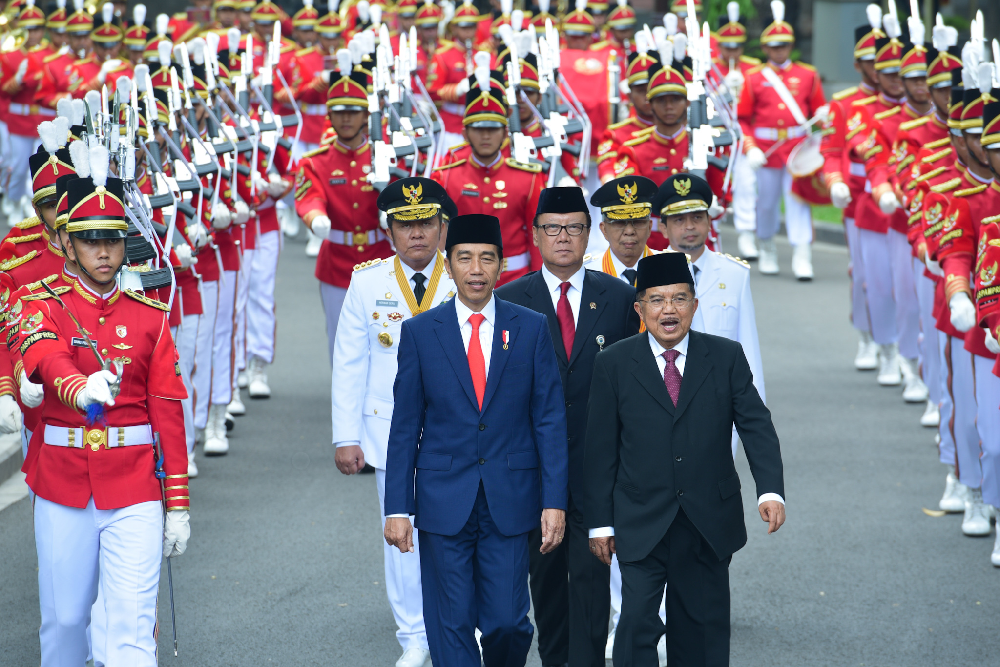 Sekretariat Kabinet Republik Indonesia Presiden Jokowi Lantik