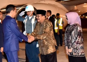 Usai Hadiri KTT APEC di Papua Nugini, Presiden Jokowi Lanjutkan Kunjungan Kerja ke Jawa Timur
