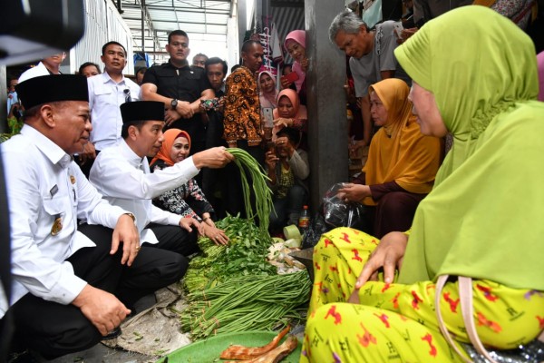 Sekretariat Kabinet Republik Indonesia Pantau Harga Langsung