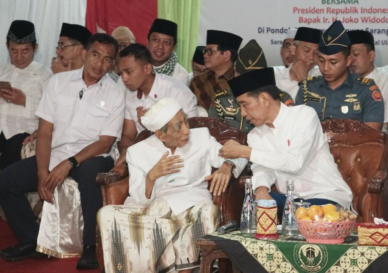 Sekretariat Kabinet Republik Indonesia Presiden Jokowi Sudah Tahun