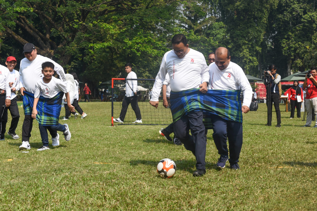 Sekretariat Kabinet Republik Indonesia Gathering Keluarga Kabinet