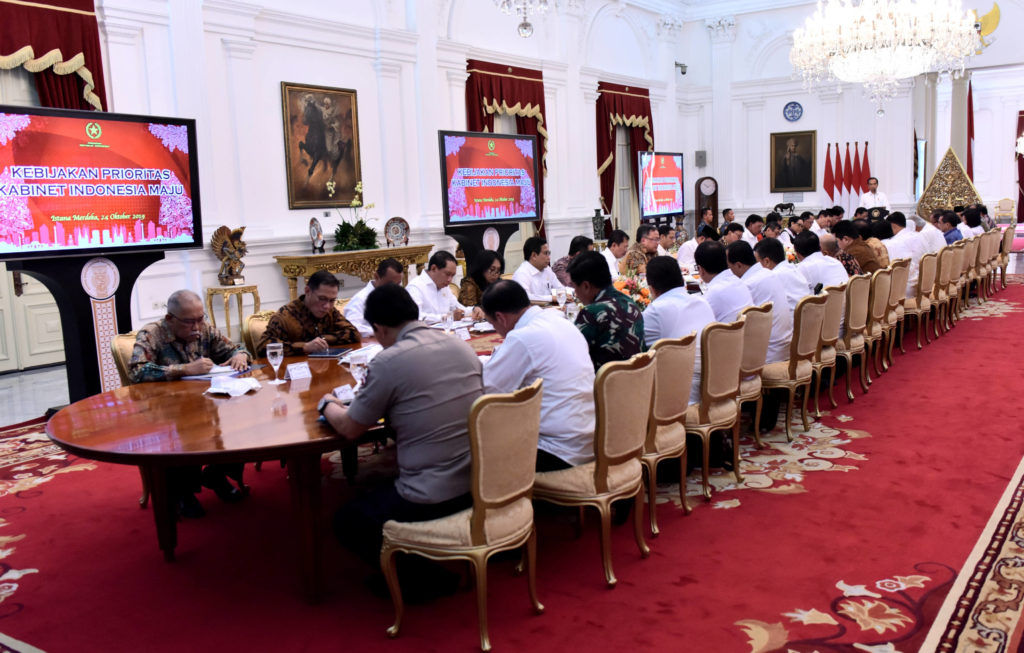 Sekretariat Kabinet Republik Indonesia Sidang Kabinet Paripurna