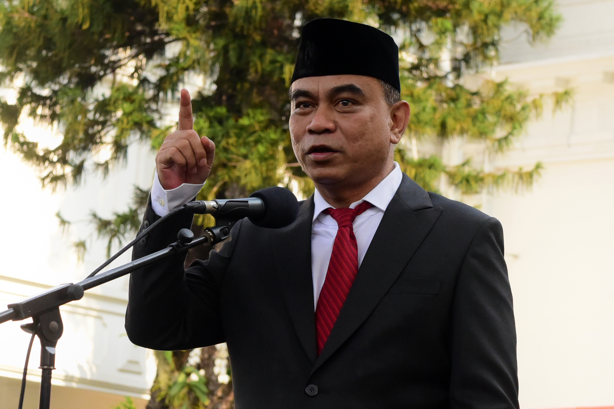 Sekretariat Kabinet Republik Indonesia Kominfo Gandeng Polri Tindak