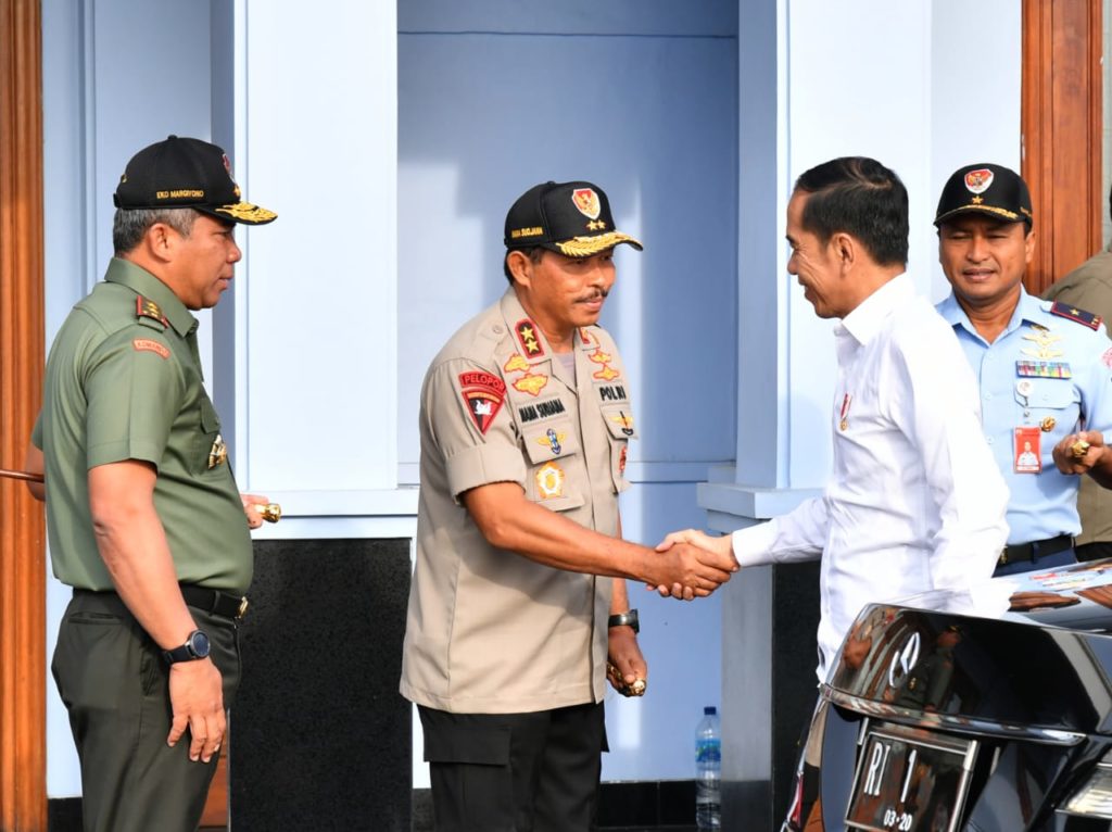 Sekretariat Kabinet Republik Indonesia Bertolak Ke Natuna Presiden