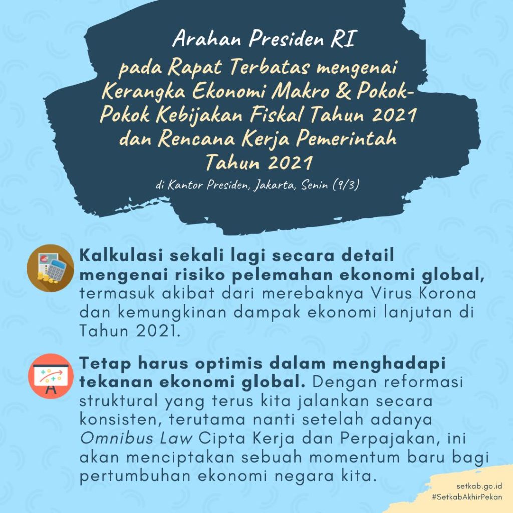 Sekretariat Kabinet Republik Indonesia Apres Kerangka Ekonomi Makro