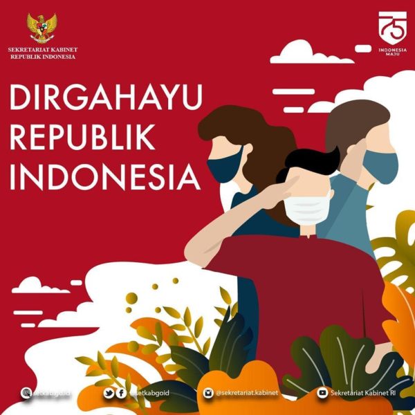 Sekretariat Kabinet Republik Indonesia Dirgahayu Republik Indonesia