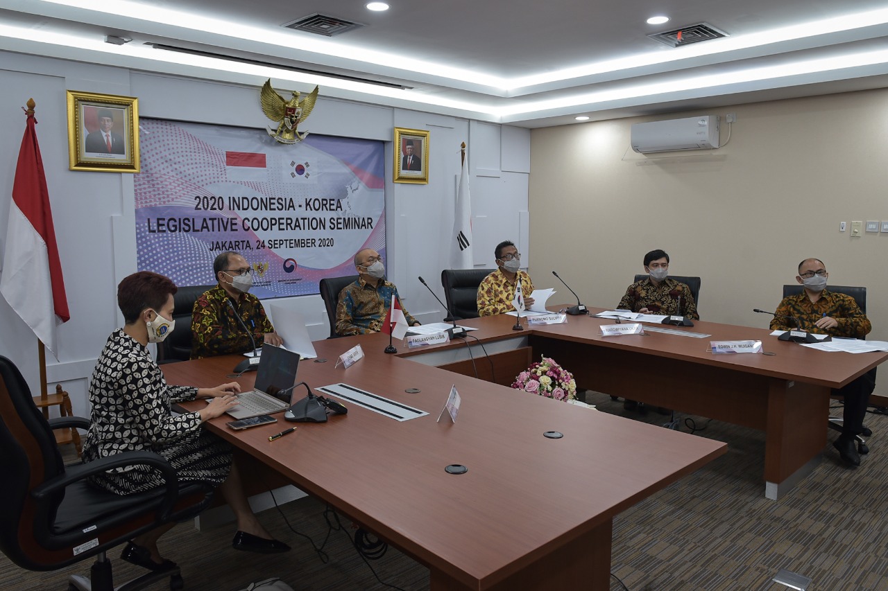 Sekretariat Kabinet Republik Indonesia Cabinet Secretariat Holds 2020