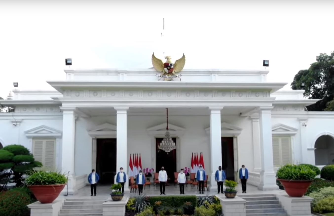 Sekretariat Kabinet Republik Indonesia President Jokowi Announces