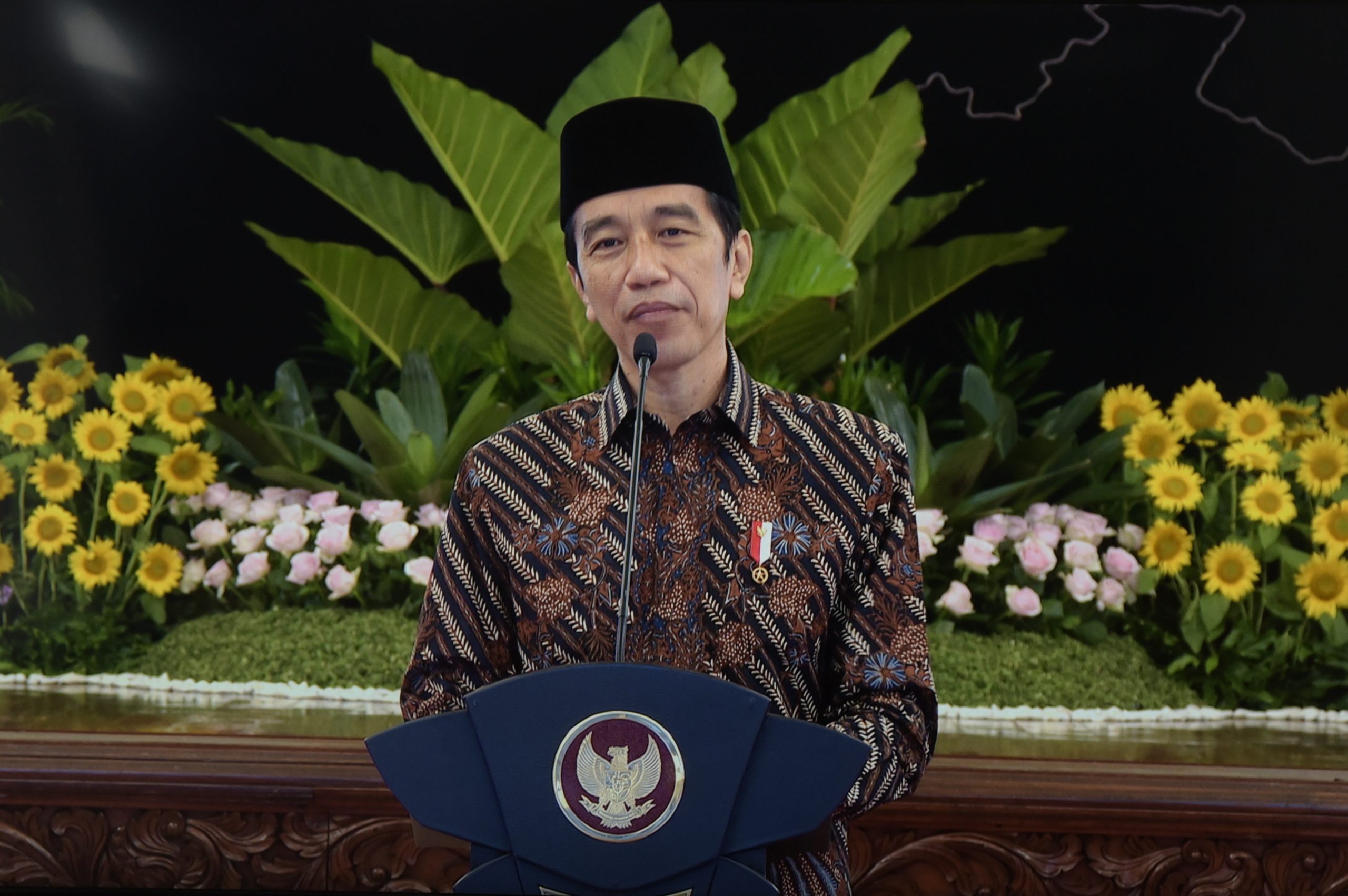 Sekretariat Kabinet Republik Indonesia Peresmian Pembukaan Kongres Xx