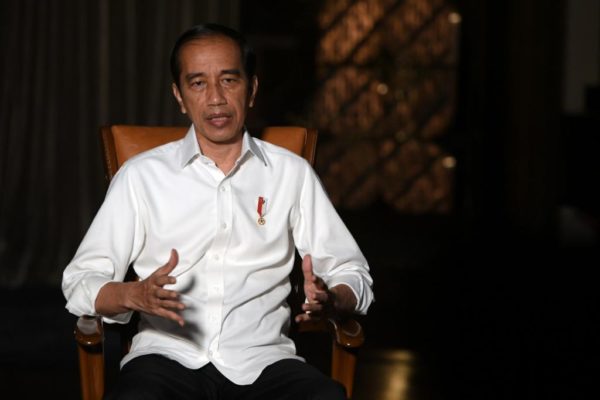 Sekretariat Kabinet Republik Indonesia President Jokowi Micro Scale