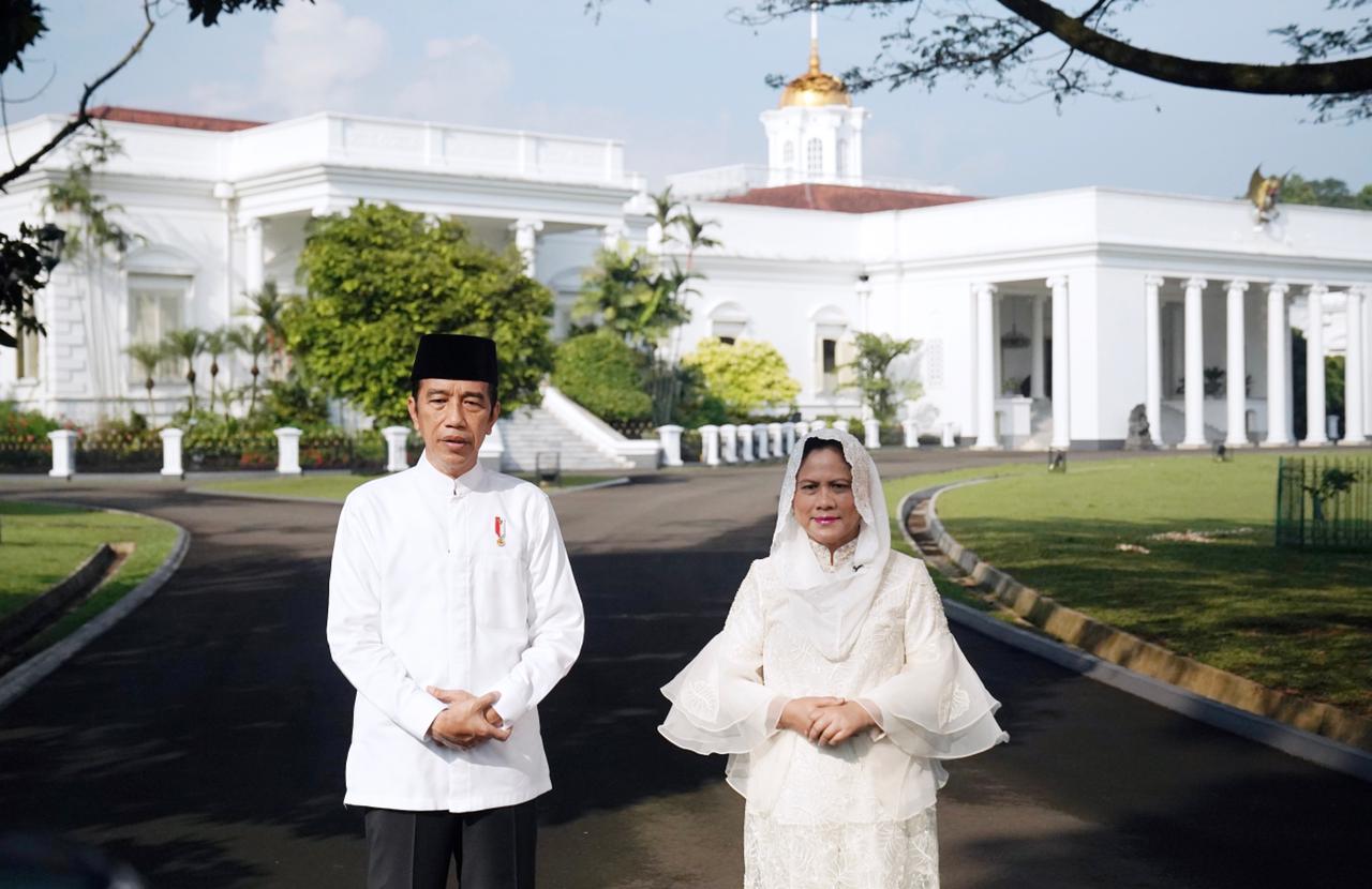 Sekretariat Kabinet Republik Indonesia Presiden Jokowi Dan Ibu Negara