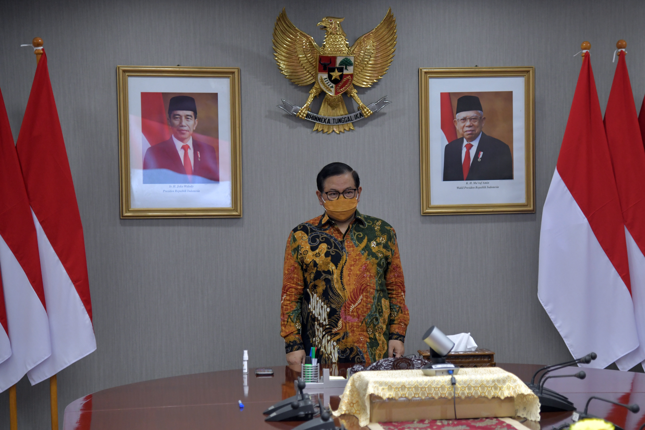 Sekretariat Kabinet Republik Indonesia Pelantikan Pejabat Tinggi