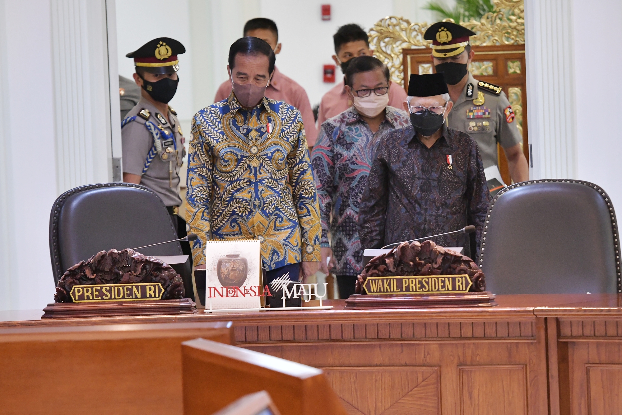 Sekretariat Kabinet Republik Indonesia Govt To Sharpen 2023 Special