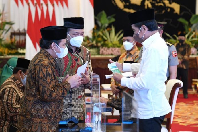 Sekretariat Kabinet Republik Indonesia President Jokowi VP Maruf