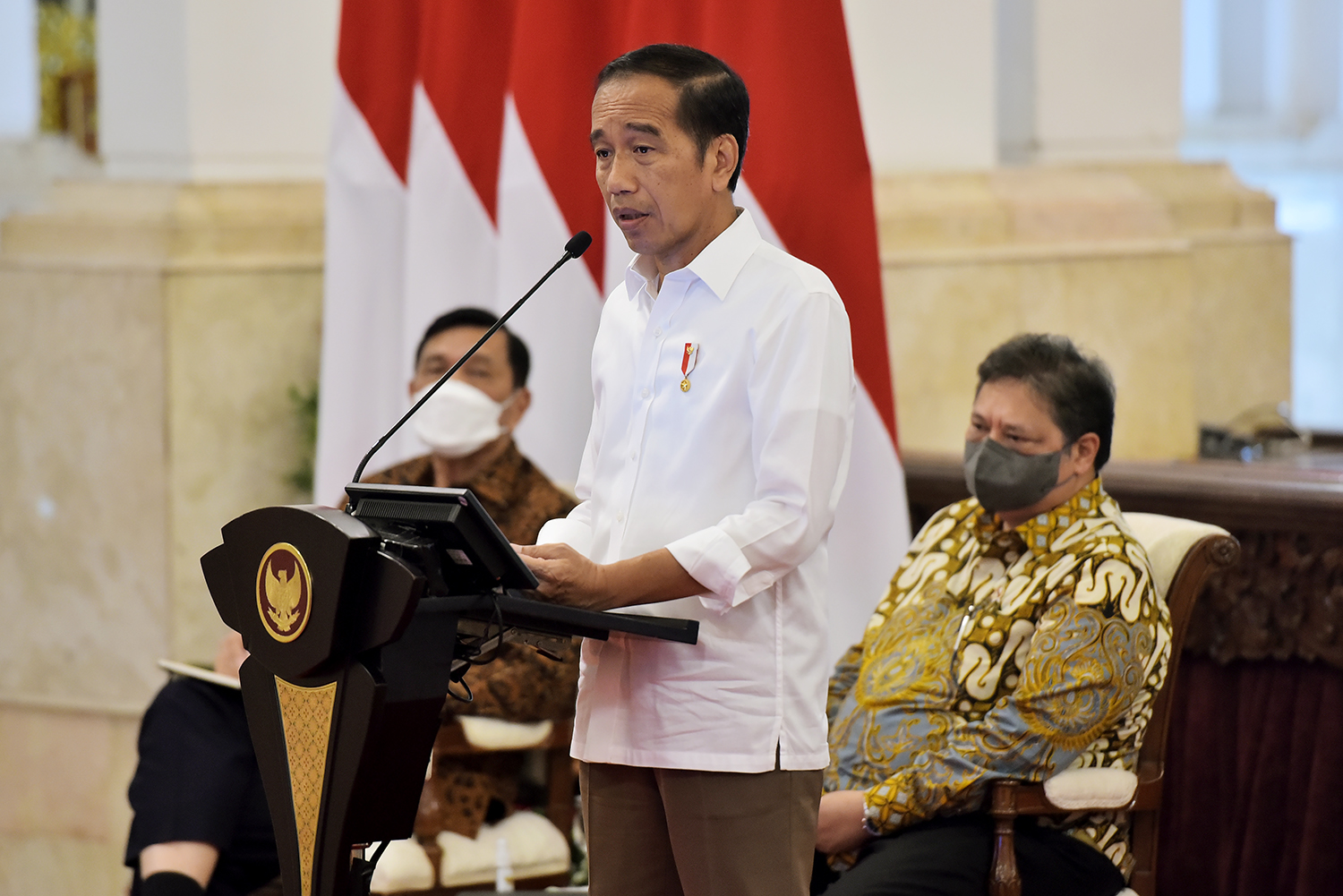 Sekretariat Kabinet Republik Indonesia President Jokowi Tells Cabinet