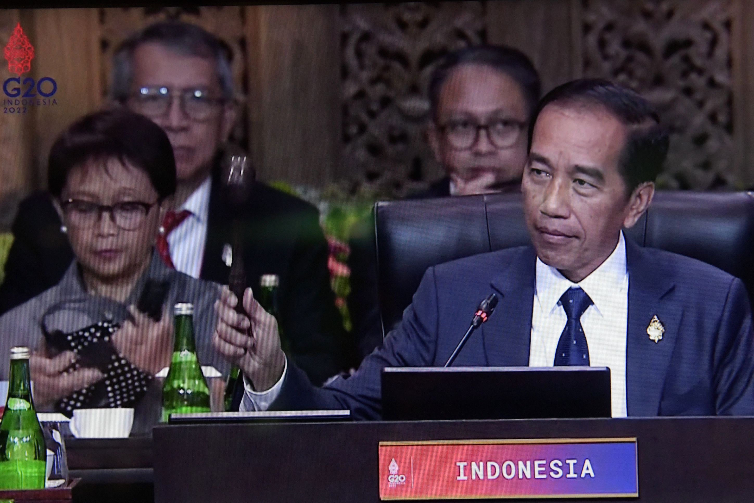 Sekretariat Kabinet Republik Indonesia President Jokowi Opens G20 Summit