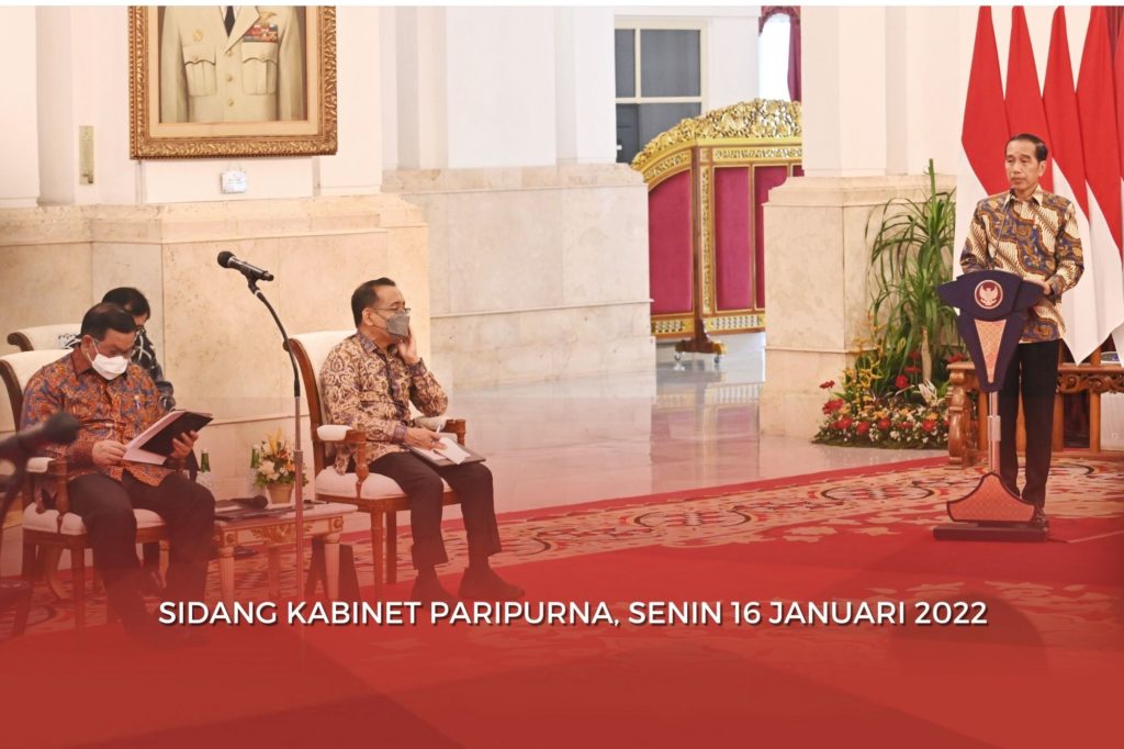 Sekretariat Kabinet Republik Indonesia Keterangan Pers Perpanjangan