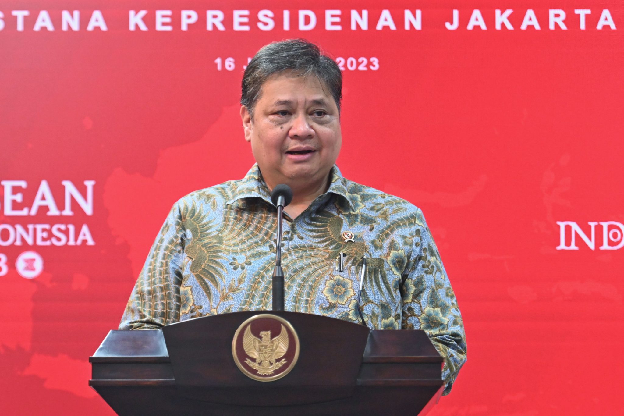 Sekretariat Kabinet Republik Indonesia Pengarahan Presiden RI Pada