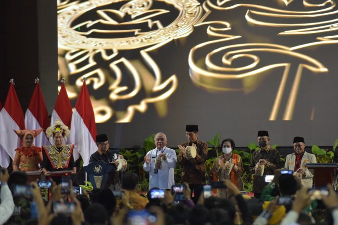 Sekretariat Kabinet Republik Indonesia President Jokowi Opens 18th