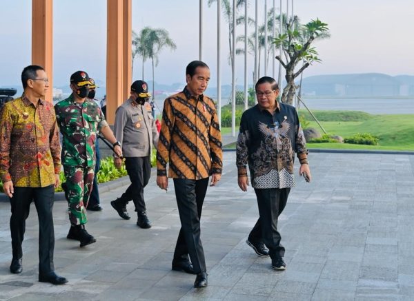 Sekretariat Kabinet Republik Indonesia President Jokowi To Meet With