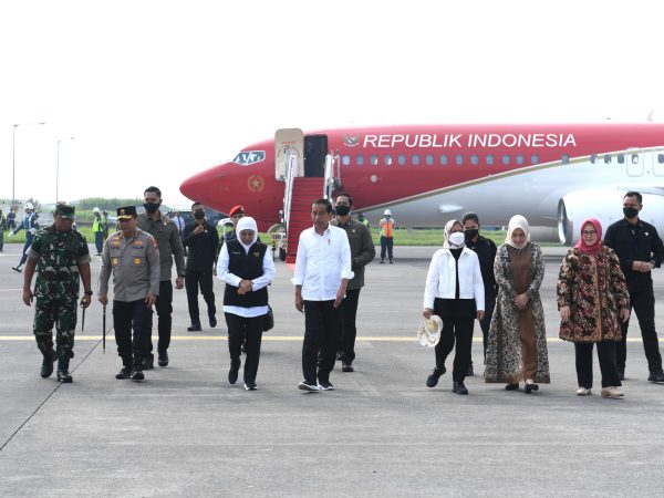 Sekretariat Kabinet Republik Indonesia Presiden Akan Tanam Padi Dan