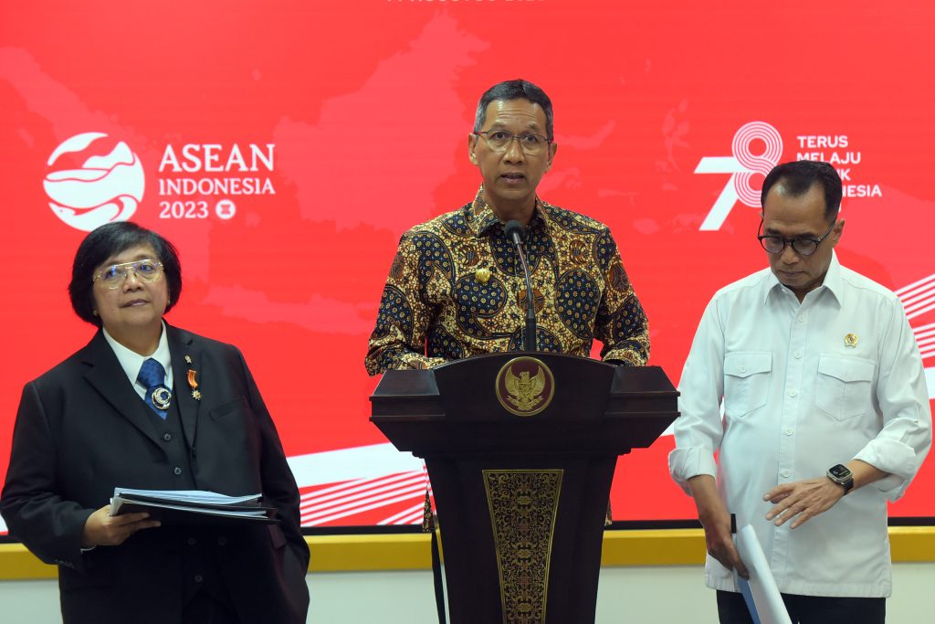 Sekretariat Kabinet Republik Indonesia Rapat Terbatas Peningkatan