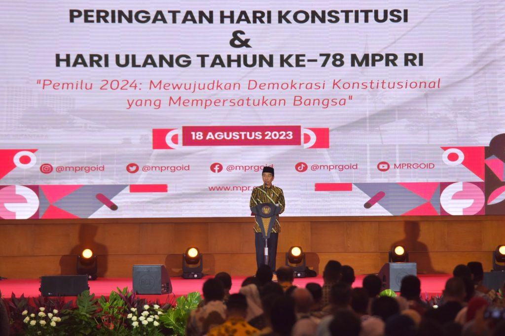 Sekretariat Kabinet Republik Indonesia Presiden Tekankan Indonesia