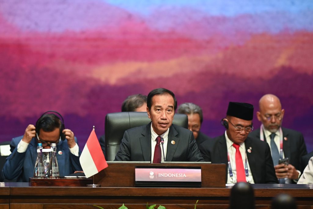 Sekretariat Kabinet Republik Indonesia Pembukaan Konferensi Tingkat