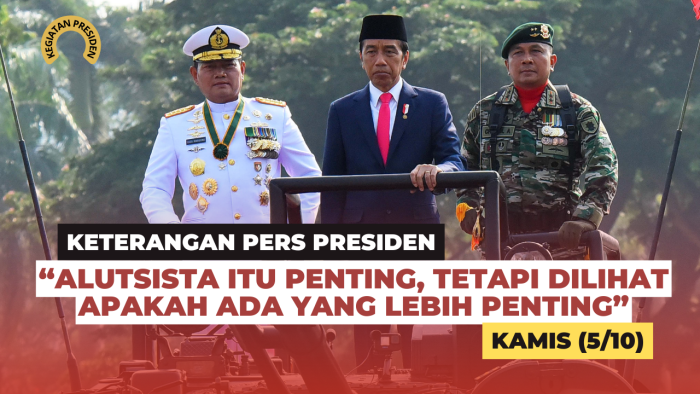 Sekretariat Kabinet Republik Indonesia Sambutan Presiden Jokowi Pada