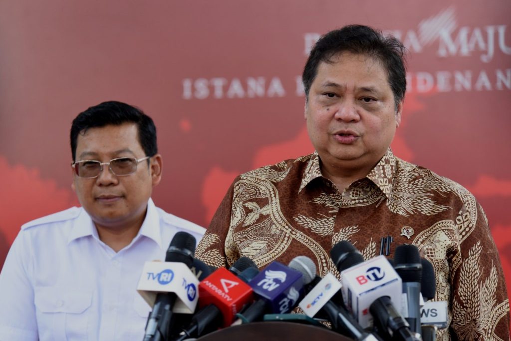 Sekretariat Kabinet Republik Indonesia Gov T Extends Food Assistance