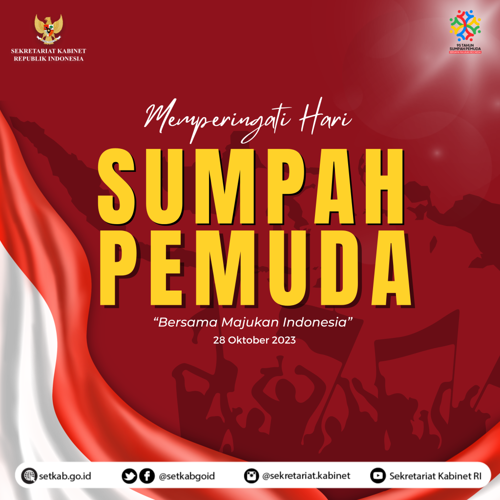 Sekretariat Kabinet Republik Indonesia Hari Sumpah Pemuda