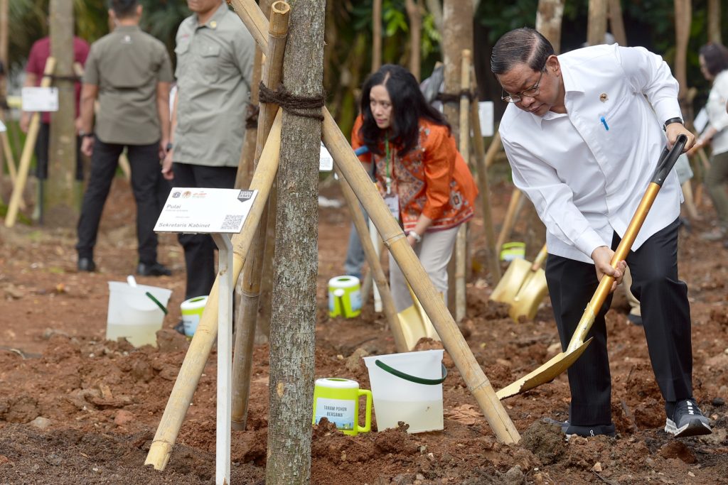 Sekretariat Kabinet Republik Indonesia Presiden Joko Widodo