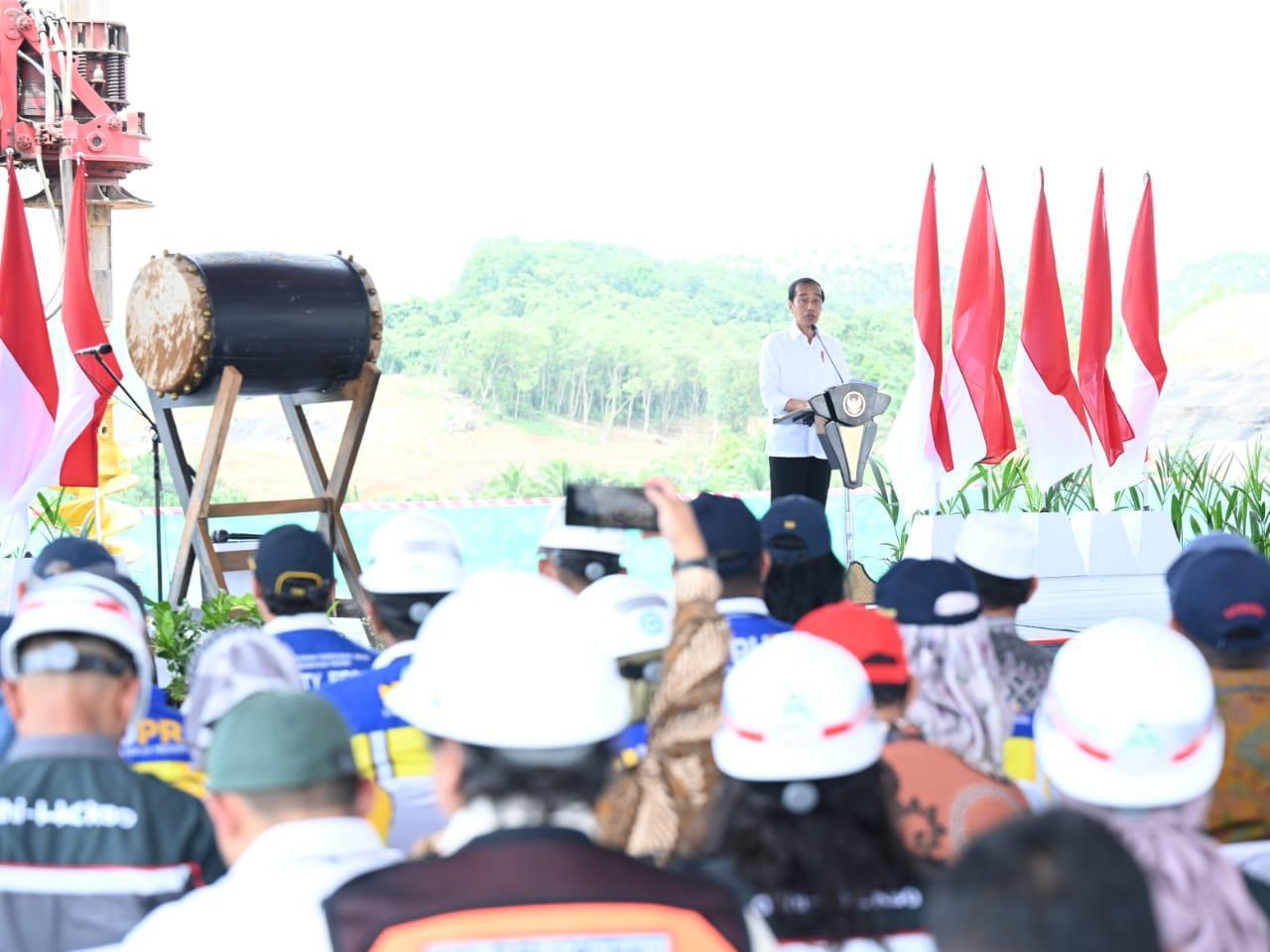 Sekretariat Kabinet Republik Indonesia Groundbreaking Masjid Negara