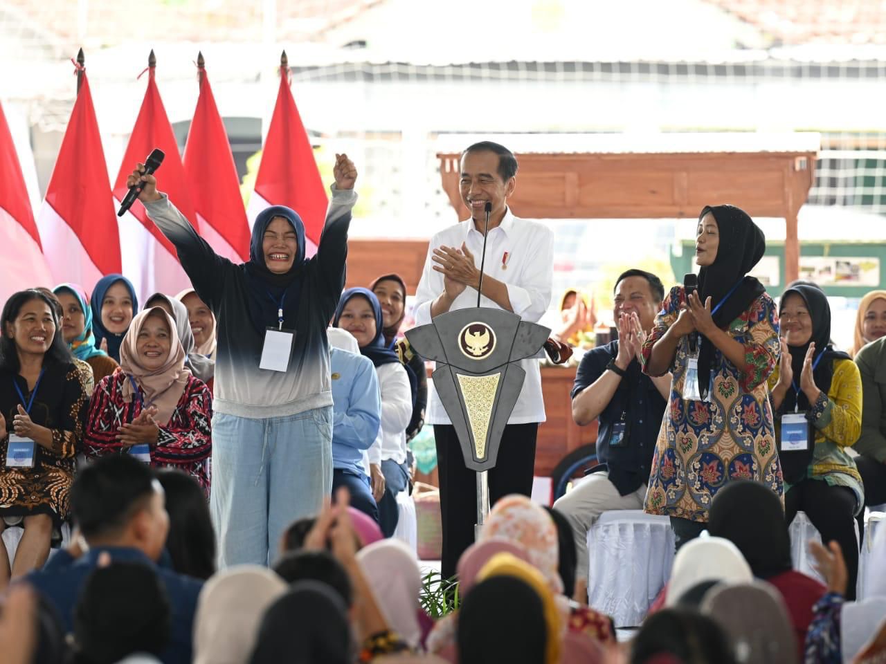 Sekretariat Kabinet Republik Indonesia Presiden Jokowi Apresiasi