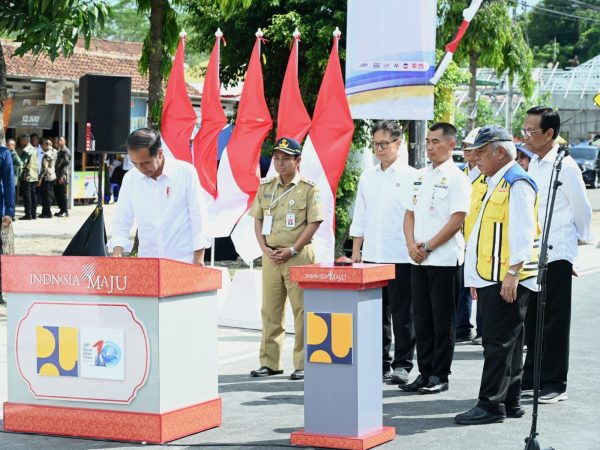 Sekretariat Kabinet Republik Indonesia Presiden Jokowi Resmikan 7