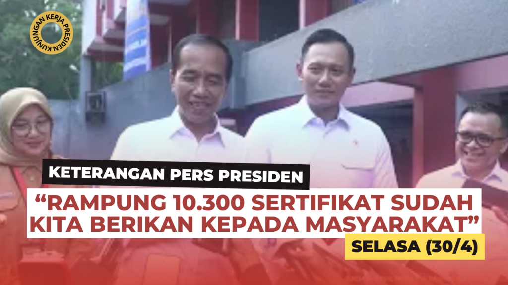 Sekretariat Kabinet Republik Indonesia Presiden Jokowi Lantik Kepala