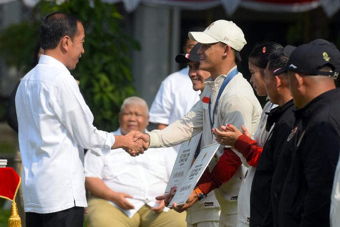 Sekretariat Kabinet Republik Indonesia Presiden Jokowi Apresiasi