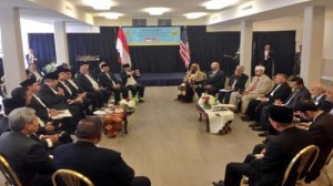 Resmikan Masjid di AS, SBY Ajak Ummat Islam Hentikan Kekerasan