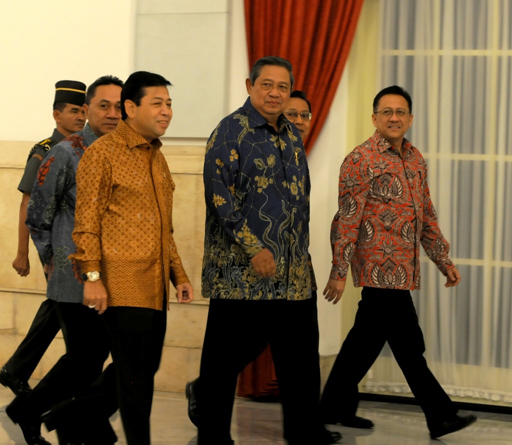 Sekretariat Kabinet Republik Indonesia | Presiden SBY Terima Pimpinan ...