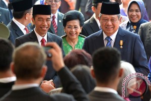 Presiden SBY dan Jokowi 