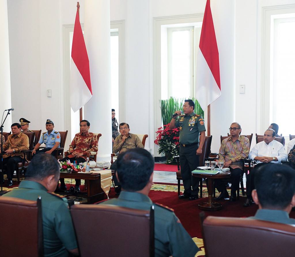 Sekretariat Kabinet Republik Indonesia | Commander of TNI: There is ...