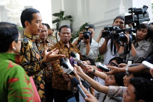 Pers Jokowi